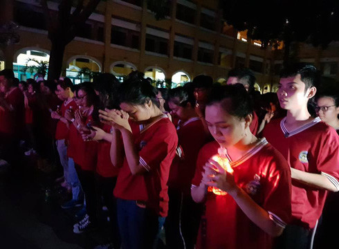 Cùng nhau ước nguyện những điều tốt đẹp nhất cho tuổi 18 sắp đến với các em (ảnh: P.L) Cùng nhau ước nguyện những điều tốt đẹp nhất cho tuổi 18 sắp đến với các em (ảnh: P.L)