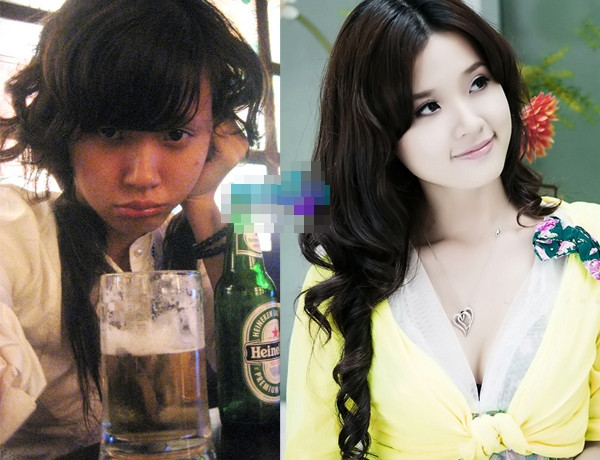 Bức ảnh Midu nhìn lại cũng phải giật mình. Bức ảnh Midu nhìn lại cũng phải giật mình.