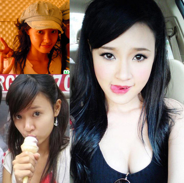 Midu đã tạm biệt mái tóc xù, biết cách phô ra những phần đẹp và gợi cảm trên khuôn mặt và cơ thể. Midu đã tạm biệt mái tóc xù, biết cách phô ra những phần đẹp và gợi cảm trên khuôn mặt và cơ thể.