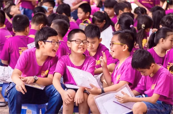 Một hoạt động ngoại khoá của học sinh. Ảnh: moet.gov.vn