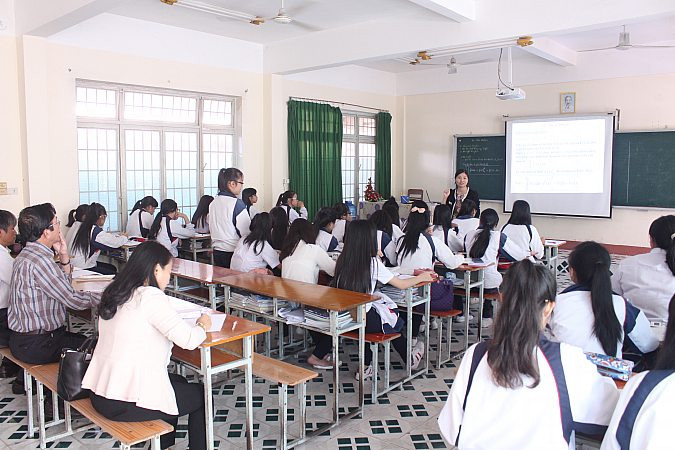Không phải giáo viên nào cũng thích thú với việc đi thi giáo viên giỏi. Ảnh mang tính minh họa: http://kontum.edu.vn Không phải giáo viên nào cũng thích thú với việc đi thi giáo viên giỏi. Ảnh mang tính minh họa: http://kontum.edu.vn