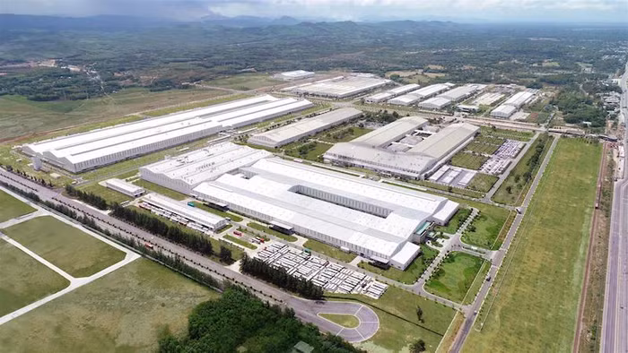 Khu công nghiệp cơ khí và ô tô Chu Lai - Trường Hải