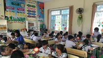 Học sinh tiểu học học theo mô hình VNEN. Ảnh minh họa: baobinhthuan.com.vn Học sinh tiểu học học theo mô hình VNEN. Ảnh minh họa: baobinhthuan.com.vn