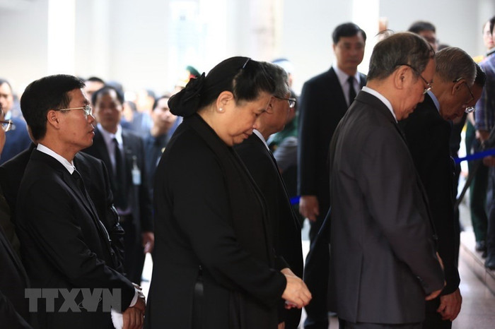 Những hình ảnh xúc động tại lễ tang nguyên Tổng Bí thư Đỗ Mười ảnh 10