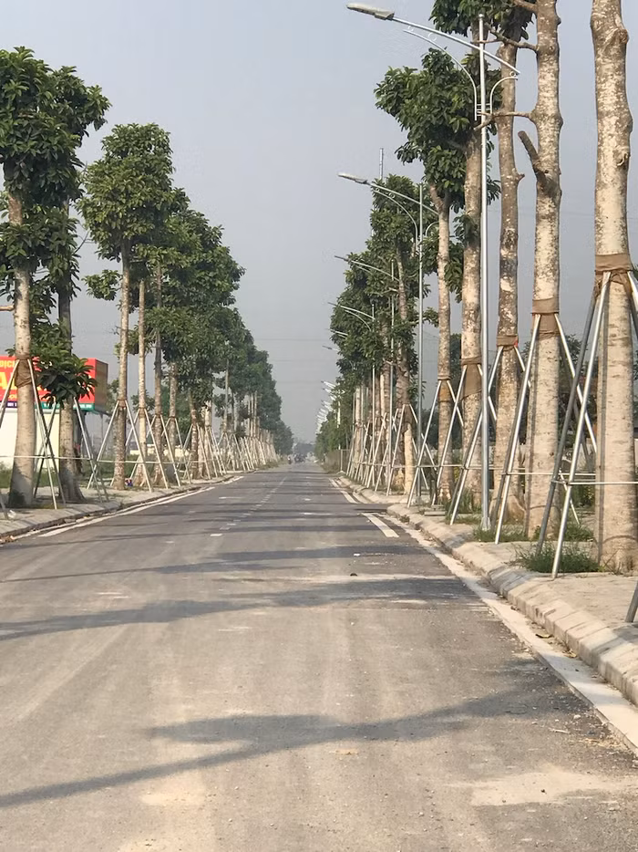 Cảnh quan đô thị, vệ sinh môi trường luôn được chú trọng.