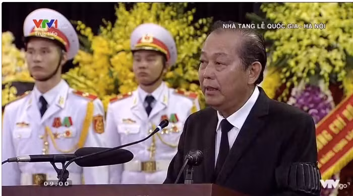 Phó Thủ tướng thường trực Trương Hoà Bình Phó Thủ tướng thường trực Trương Hoà Bình