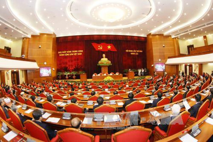 Toàn cảnh bế mạc Hội nghị lần thứ sáu Ban Chấp hành Trung ương Đảng khóa XII. Ảnh: Phương Hoa/TTXVN Toàn cảnh bế mạc Hội nghị lần thứ sáu Ban Chấp hành Trung ương Đảng khóa XII. Ảnh: Phương Hoa/TTXVN