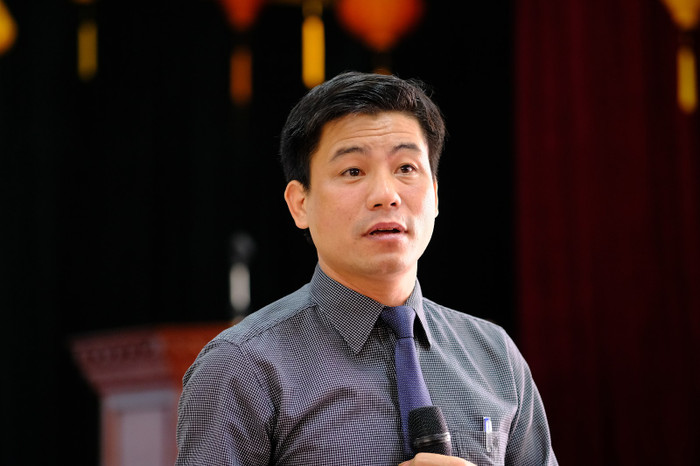 Tiến sỹ Lê Thảo Nguyên - Trường đào tạo bồi dưỡng cán bộ quản lý thông tin và truyền thông (Bộ Thông tin và Truyền thông). Ảnh do tác giả cung cấp