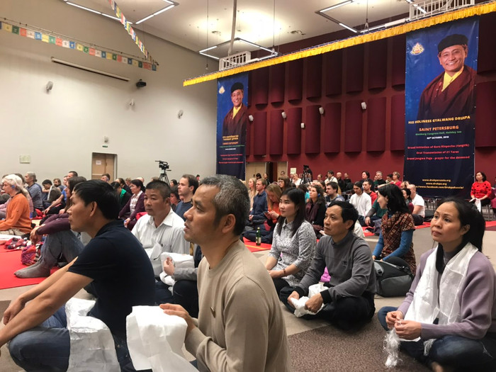 Cộng đồng Phật tử Nga và Việt Nam thành tâm dự lễ Cộng đồng Phật tử Nga và Việt Nam thành tâm dự lễ