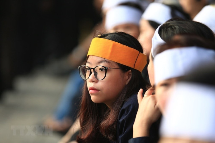 Những hình ảnh xúc động tại lễ tang nguyên Tổng Bí thư Đỗ Mười ảnh 4