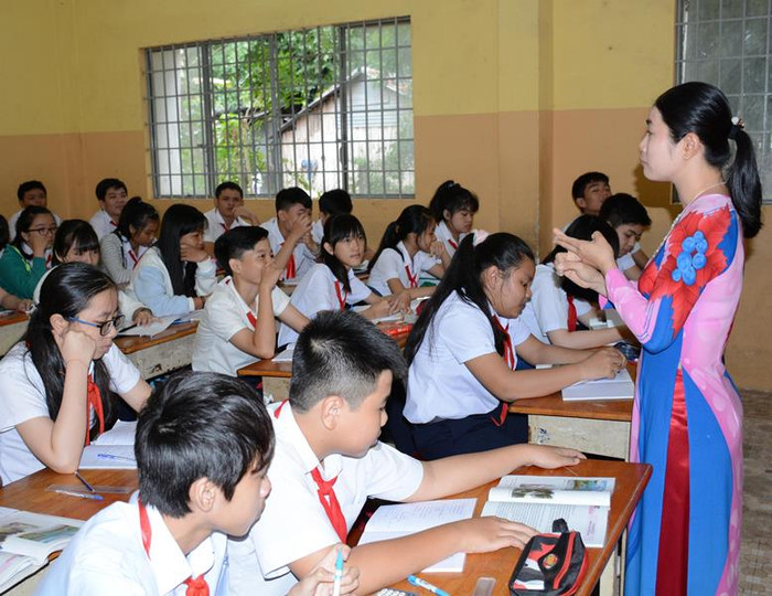 Không ít thầy cô bức xúc vì bị buộc đi học nâng ngạch giáo viên. Ảnh minh họa: http://baogialai.com.vn Không ít thầy cô bức xúc vì bị buộc đi học nâng ngạch giáo viên. Ảnh minh họa: http://baogialai.com.vn