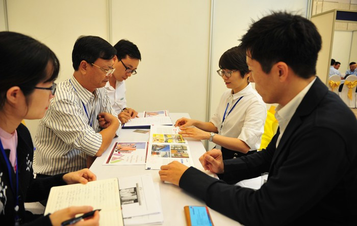 Đã có 163 doanh nghiệp tham dự với 338 phiên gặp gỡ giữa các doanh nghiệp