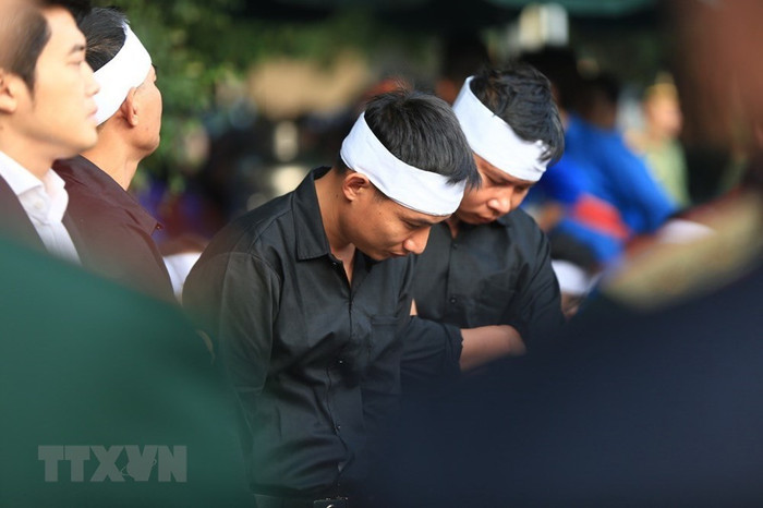 Những hình ảnh xúc động tại lễ tang nguyên Tổng Bí thư Đỗ Mười ảnh 8