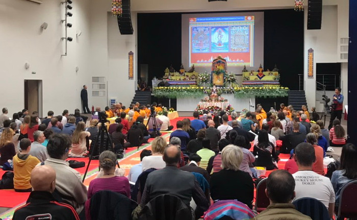 Cộng đồng Phật tử Nga và Việt Nam thành tâm dự lễ Cộng đồng Phật tử Nga và Việt Nam thành tâm dự lễ