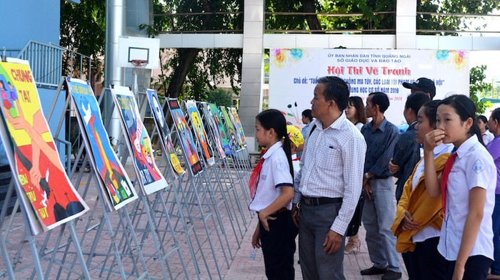 Ban Tổ chức đã trao 44 giải cá nhân và 10 giải tập thể