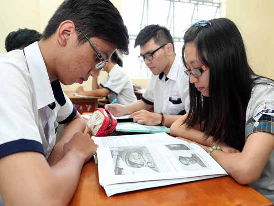 Cần loại bỏ tư tưởng môn chính - môn phụ trong nhà trường. Ảnh: TTXVN Cần loại bỏ tư tưởng môn chính - môn phụ trong nhà trường. Ảnh: TTXVN