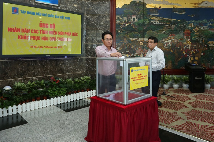 PVN ủng hộ nhân dân các tỉnh vùng núi phía Bắc