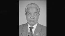 Nguyên Tổng Bí thư Đỗ Mười và những dấu ấn trên lĩnh vực đối ngoại ảnh 3 Nguyên Tổng Bí thư Đỗ Mười và những dấu ấn trên lĩnh vực đối ngoại ảnh 3