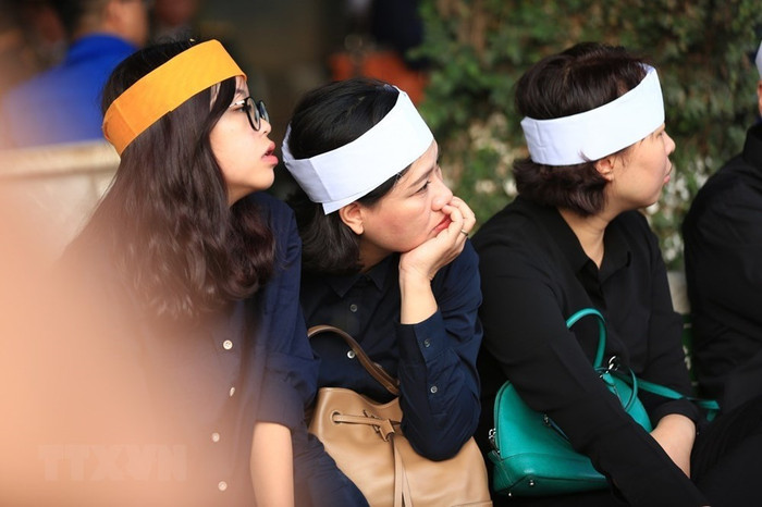 Những hình ảnh xúc động tại lễ tang nguyên Tổng Bí thư Đỗ Mười ảnh 5