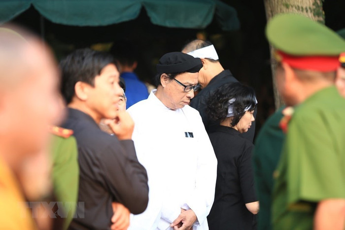 Những hình ảnh xúc động tại lễ tang nguyên Tổng Bí thư Đỗ Mười ảnh 6