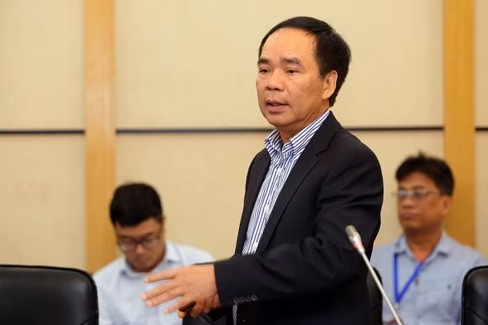 Phó Tổng giám đốc Tập đoàn Dầu khí Việt Nam Nguyễn Quốc Thập báo cáo về chuỗi dự án Khí Lô B- Ô Môn