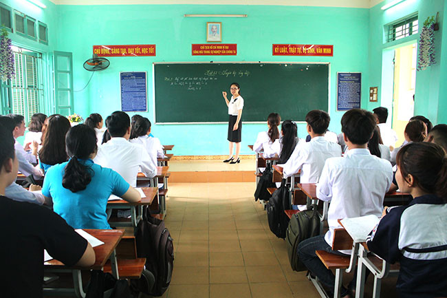 “Muốn sướng sao không lên làm hiệu trưởng?” ảnh 3