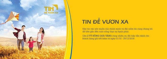 Cùng PVcomBank “Tin để vươn xa” và có cơ hội trúng thưởng lớn ảnh 1