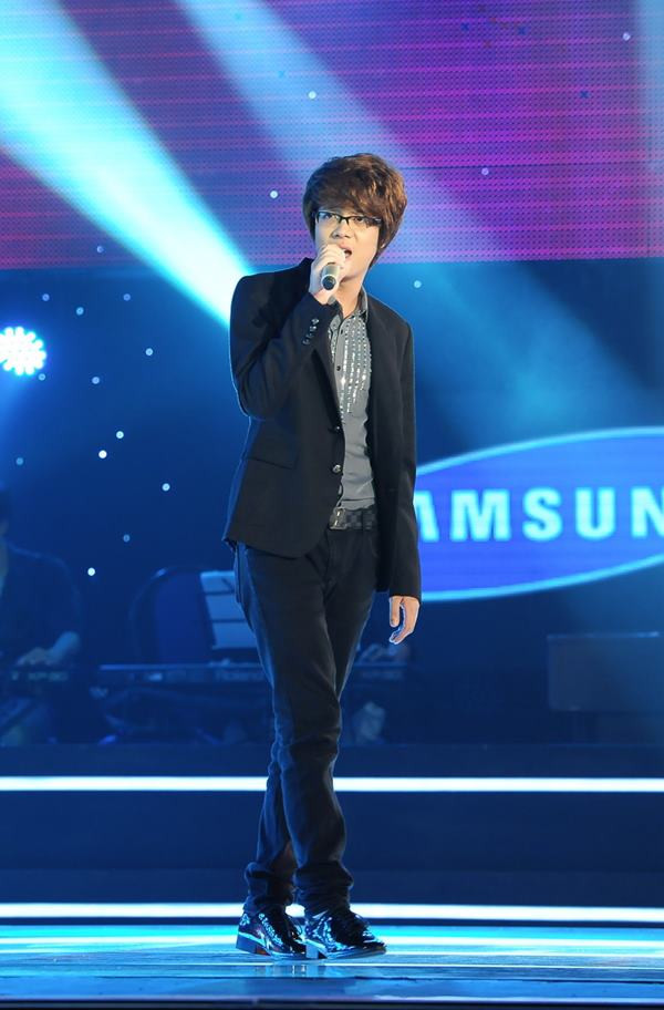 Hình ảnh trong cuộc thi Giọng hát Việt đã đưa Bùi Anh Tuấn đến gần với khản giả