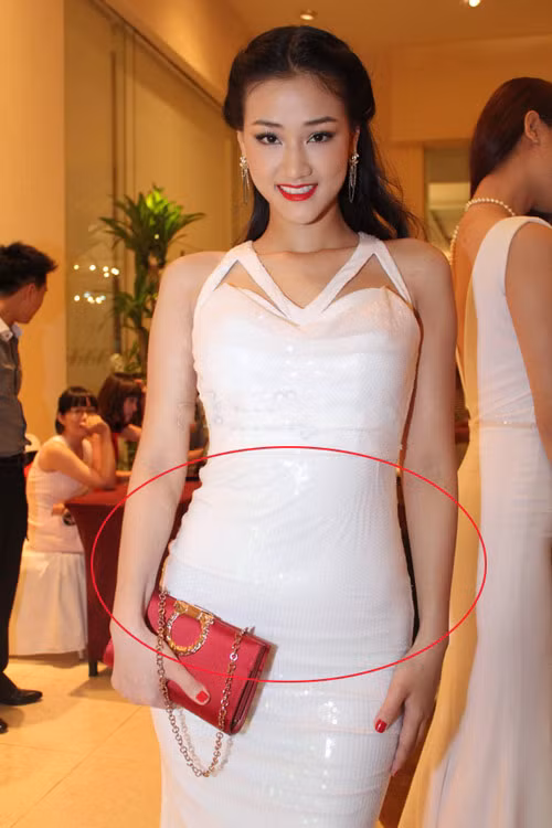 Xuất thân từ nghề người mẫu nhưng Maya không có được vòng 2 lý tưởng.