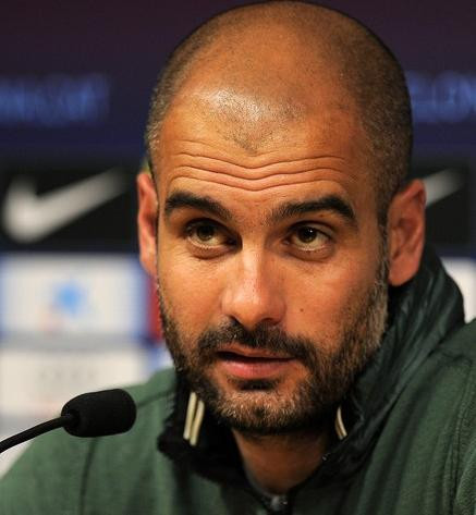 HLV Pep Guardiola