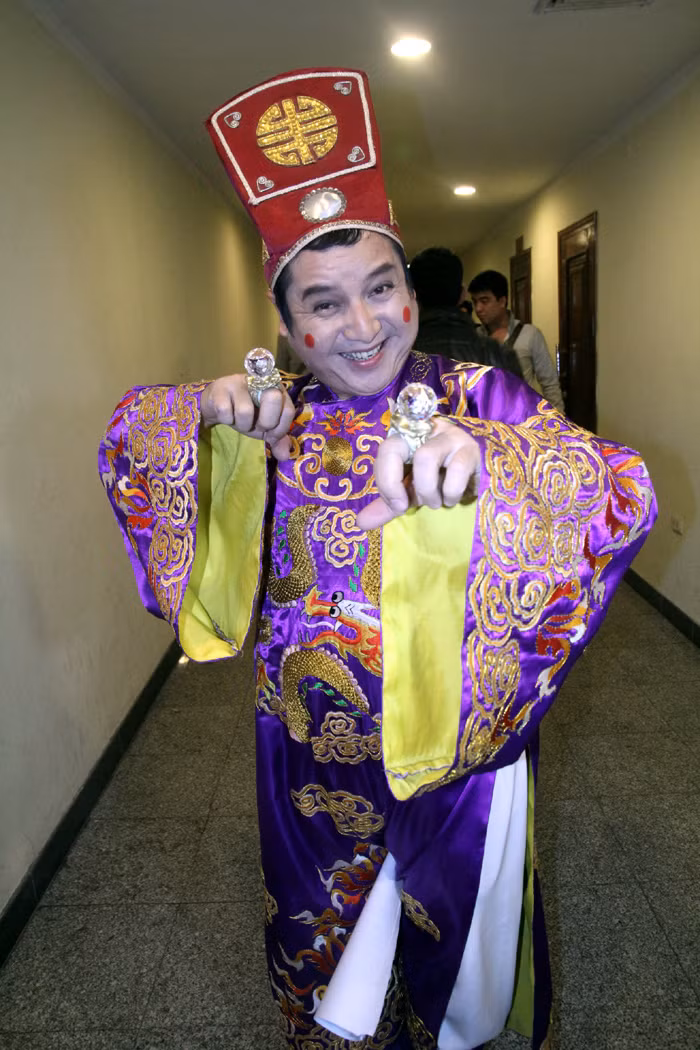 Chí Trung tiếp tục với vai Táo Giao thông.
