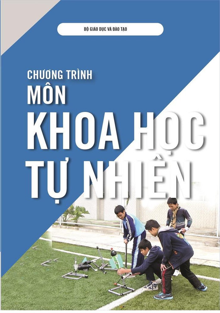 Chương trình môn Khoa học tự nhiên. (Ảnh minh hoạ: rgep.moet.gov.vn) Chương trình môn Khoa học tự nhiên. (Ảnh minh hoạ: rgep.moet.gov.vn)
