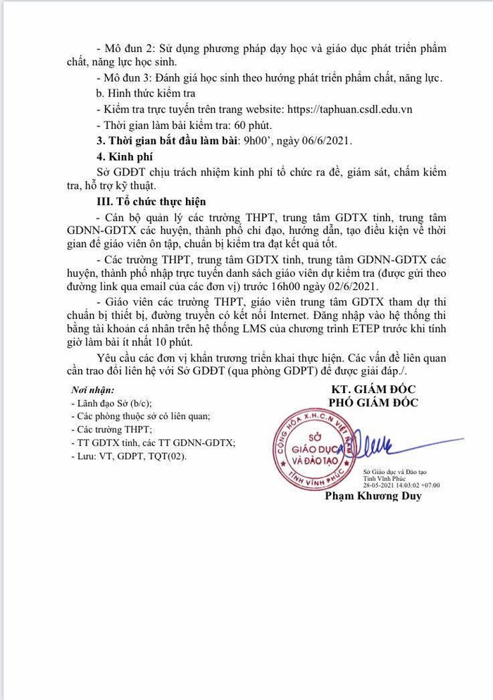 Kế hoạch kiểm tra, đánh giá giáo viên bồi dưỡng thường xuyên của tỉnh Vĩnh Phúc. Kế hoạch kiểm tra, đánh giá giáo viên bồi dưỡng thường xuyên của tỉnh Vĩnh Phúc.