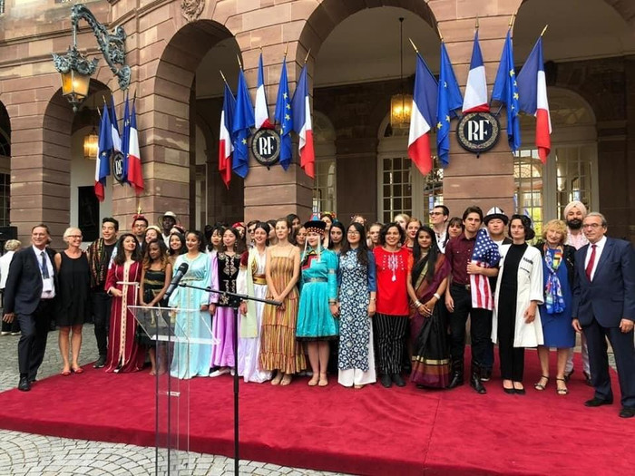 Tiếng Pháp đã mang đến cho Linh nhiều cơ hội, trải nghiệm mới. (Ảnh: Nhân vật cung cấp) Tiếng Pháp đã mang đến cho Linh nhiều cơ hội, trải nghiệm mới. (Ảnh: Nhân vật cung cấp)