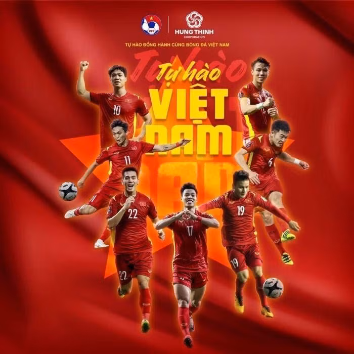 Việt Nam là đại diện duy nhất của khu vực Đông Nam Á góp mặt tại vòng loại cuối World Cup 2022 (Ảnh: Nguyễn Khánh)