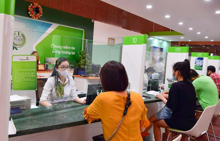Hoạt động giao dịch tại Vietcombank Hoạt động giao dịch tại Vietcombank