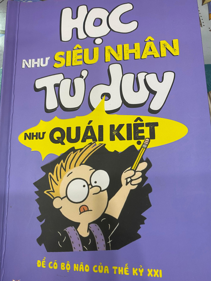 Cuốn "Học như siêu nhân, Tư duy như quái kiệt (để có bộ não của thế kỷ XXI)" được Nhà xuất bản Thanh Hóa phát hành với bản dịch của Diễm Ly. Cuốn "Học như siêu nhân, Tư duy như quái kiệt (để có bộ não của thế kỷ XXI)" được Nhà xuất bản Thanh Hóa phát hành với bản dịch của Diễm Ly.
