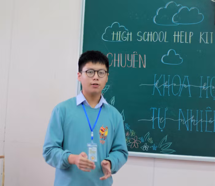 Bí quyết của Hải An chính là biến kiến thức trở thành kỹ năng. (Ảnh: Nhân vật cung cấp)