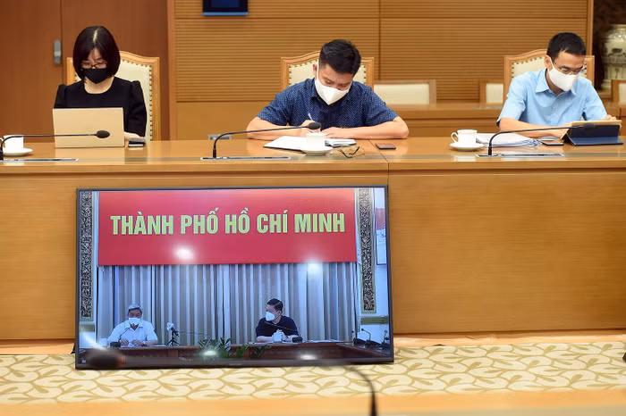 Thành phố Hồ Chí Minh lên kế hoach tiêm hơn 800.000 liều vaccine phòng COVID-19 trong 5 ngày. Ảnh: VGP/Đình Nam