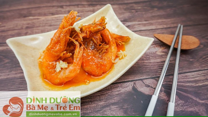 Tôm chiên giòn xốt chua ngọt từ công thức của Phần mềm Xây dựng thực đơn cân bằng dinh dưỡng cho phụ nữ mang thai, bà mẹ cho con bú và trẻ em từ 7 tháng đến 60 tháng tuổi”. Tôm chiên giòn xốt chua ngọt từ công thức của Phần mềm Xây dựng thực đơn cân bằng dinh dưỡng cho phụ nữ mang thai, bà mẹ cho con bú và trẻ em từ 7 tháng đến 60 tháng tuổi”.