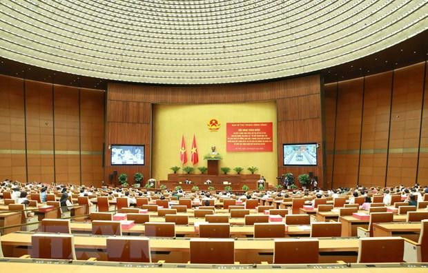 Toàn cảnh hội nghị. (Ảnh: Phương Hoa/TTXVN) Toàn cảnh hội nghị. (Ảnh: Phương Hoa/TTXVN)