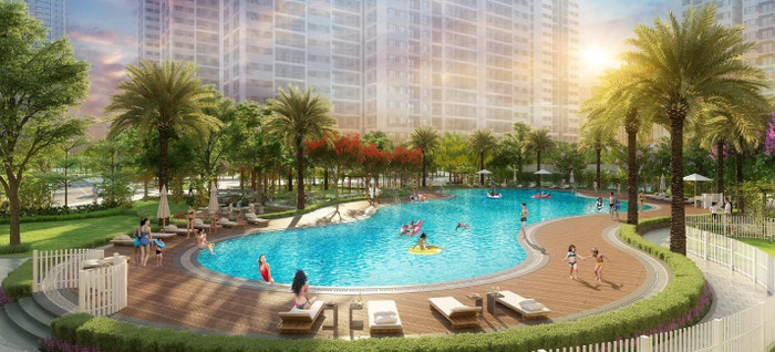Cư dân được hưởng hệ thống tiện ích cao cấp trong dự án Cư dân được hưởng hệ thống tiện ích cao cấp trong dự án