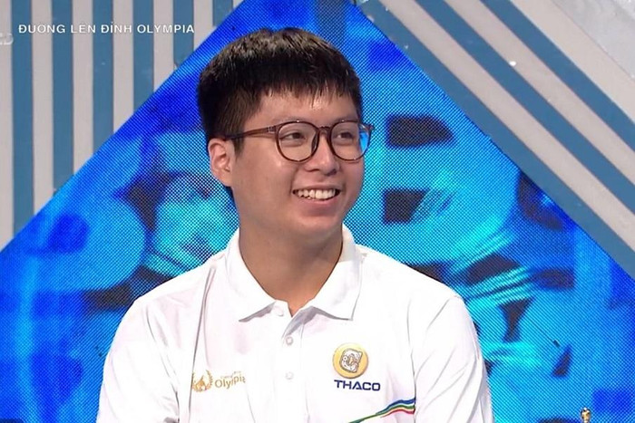 Nguyễn Thiện Hải An chia sẻ, đã có 4 năm tập luyện trước khi chính thức tham gia Đường lên đỉnh Olympia. (Ảnh: Nhân vật cung cấp) Nguyễn Thiện Hải An chia sẻ, đã có 4 năm tập luyện trước khi chính thức tham gia Đường lên đỉnh Olympia. (Ảnh: Nhân vật cung cấp)