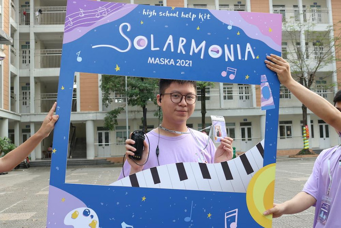 Chàng trai chuyên Khoa học Tự nhiên rất năng nổ trong các hoạt động xã hội. (Ảnh: Nhân vật cung cấp) Chàng trai chuyên Khoa học Tự nhiên rất năng nổ trong các hoạt động xã hội. (Ảnh: Nhân vật cung cấp)