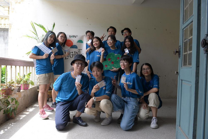 Hải An cùng các thành viên khác trong Ban Điều hành SOFT.D Project 2020. (Ảnh: Nhân vật cung cấp) Hải An cùng các thành viên khác trong Ban Điều hành SOFT.D Project 2020. (Ảnh: Nhân vật cung cấp)