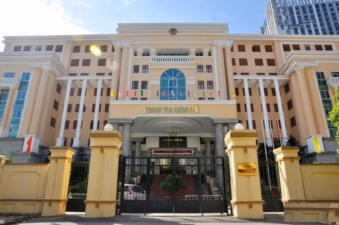 Trụ sở Thanh tra Chính phủ. (Ảnh: Baogiaothong.vn)