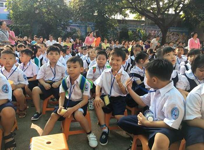Thành phố Hồ Chí Minh đề xuất hỗ trợ học phí cho học sinh tiểu học tư thục (ảnh minh họa: P.L)