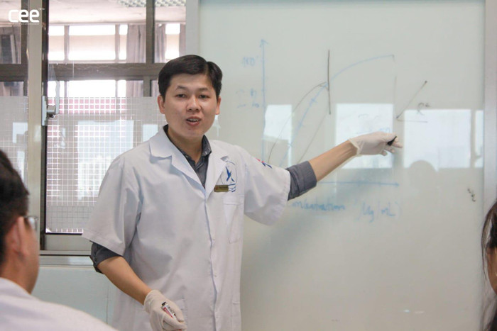 Tiến sĩ Nguyễn Hoàng Chinh năm nay chỉ mới 30 tuổi đã có 38 bài báo quốc tế (ảnh: NHC) Tiến sĩ Nguyễn Hoàng Chinh năm nay chỉ mới 30 tuổi đã có 38 bài báo quốc tế (ảnh: NHC)