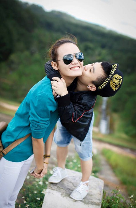 Bất chấp khoảng cách chiều cao ngoại hình, họ vẫn có một tình yêu đẹp Bất chấp khoảng cách chiều cao ngoại hình, họ vẫn có một tình yêu đẹp