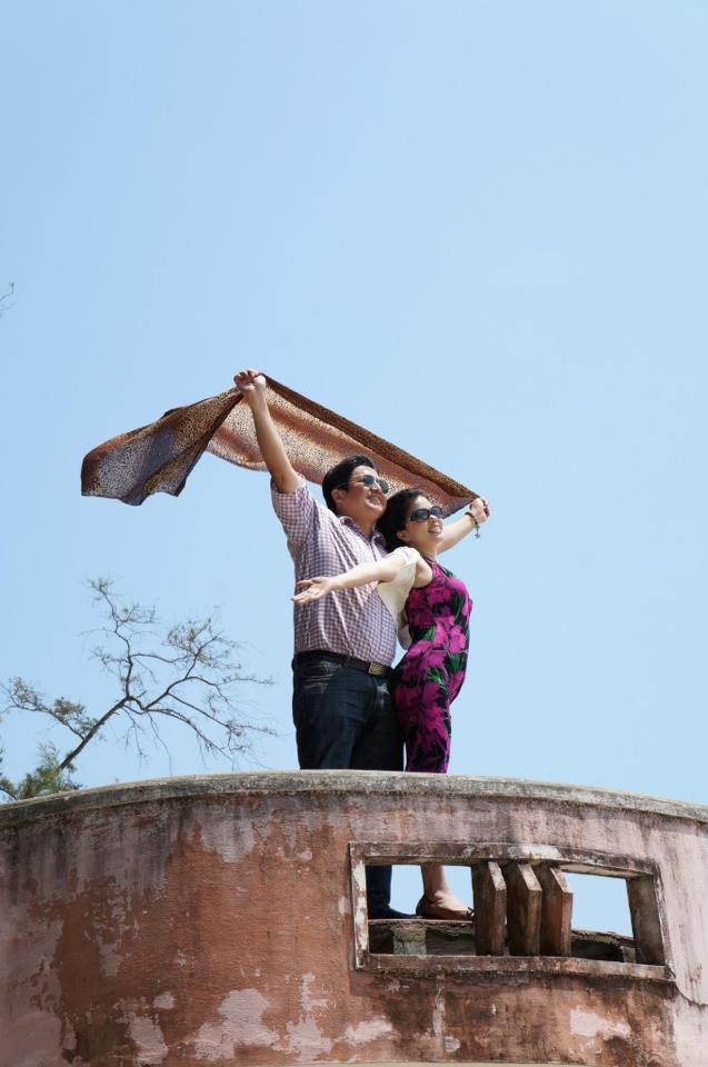 'Titanic tuổi 53' của Chí Trung. 'Titanic tuổi 53' của Chí Trung.